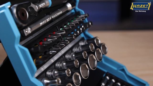 Набор инструментов Hazet SmartCase 2200SC-2: Обзор