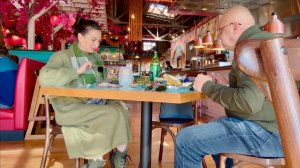 Мы Такого Не Ожидали ❄️ | Наелись в Индийском Ресторане | Домой Домой 💃🏻 | Семейный Влог | Эгине