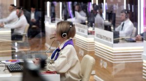 Свыше 2 млн обращений поступило на прямую линию с Путиным