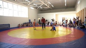 2016-2018 г.р. Вес 38 кг. Финал! Морин Денис (Новопокровская)-Курмиев Вадим (с.Кочубеевское)