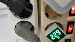 Упало напряжение в сети