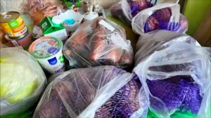 Поехали за продуктами, а купили овощи // На завтрак любимая каша