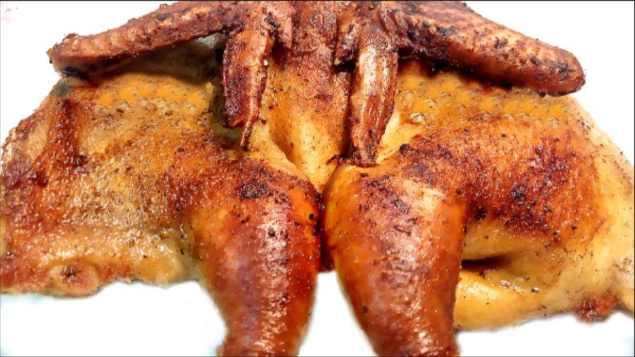 ЦЫПЛЕНОК ТАБАКА! Советская классика! Пошаговый рецепт! смотреть онлайн