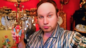 Блошиный рынок Иван Рыбников трансляция с ютуб продаю винтаж