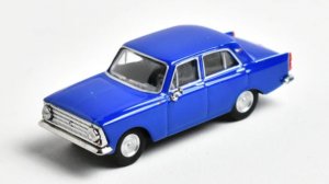 Распаковка: Москвич-408, Herpa, 1:87