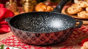 Производство алюминиевой сковородки