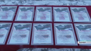 Губернатор Виктор Томенко вручил алтайским спасателям ключи от новой пожарной техники