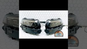 Geely Tugella - светодиодные тюнинг фары