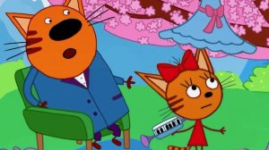 Три Кота | Сборник весёлых серий | Мультфильмы для детей три кота