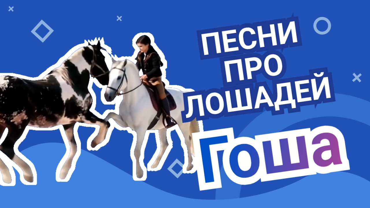 Дикая кровь Гоши / Песни про лошадей