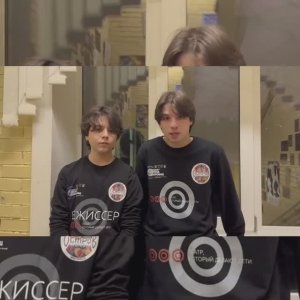 Анонс спектакля «Черное и белое»