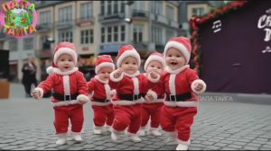 Клип про малышей ДУДИ ДУДИ ДАМ ДАМ. Музыка для детей