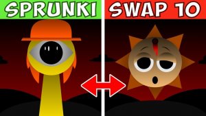 Incredibox Sprunki Phase 2 Но SWAP 10