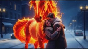 огнненная лошадь