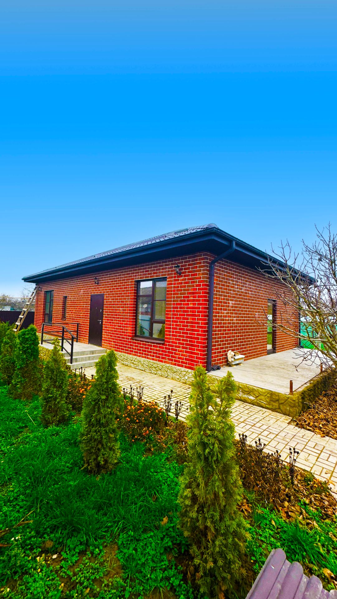 Новый домик с ремонтом в 80 км от моря| Никто не жил! смотреть онлайн