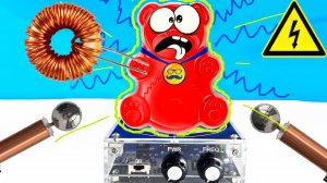 ЭЛЕКТРО ЖЕЛЕЙНЫЙ МЕДВЕДЬ ВАЛЕРА ПРОТИВ АНТИСТРЕССОВ