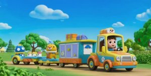 Автофеерия: веселые гонщики на старте мультик