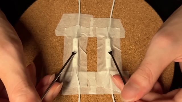 ASMR — нежное царапание по микрофону наушников в течение 1 часа (без разговоров) смотреть онлайн