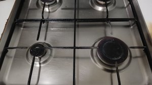 Как очистить решетку газовой плиты от нагара и жира в домашних условиях