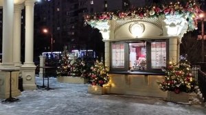 Наш сказочный городок.🥳❄️