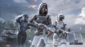 PUBG: Случайные сокомандники