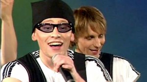 Матч-Реванш - НАШЕ ВРЕМЯ vs группа ТЕТ-А-ТЕТ с песней НИКОГДА :1998: