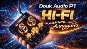 Douk Audio P1 — Hi‑Fi на лампах Аладдина
