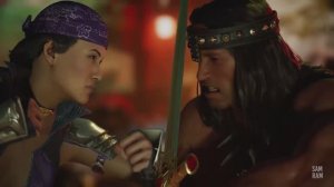 Mortal Kombat 1 - Ли Мей vs Конан. Бруталити