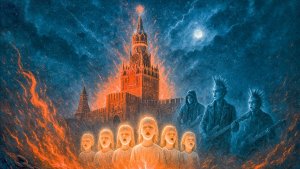 кавер группа "АРЛЕКИНО" - ТЕНИ КРЕМЛЯ призрачный панк рок