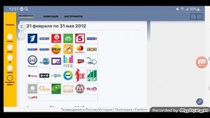 Телевидение в России/История телеканалов/Все времена