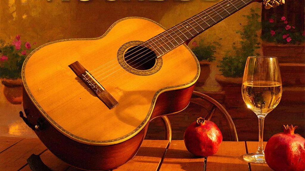 Испанская гитара №10