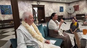 18/12/2025 Инициация. Шримад-Бхагаватам 3.29.17. Е.М. Чайтанья Чандра Чаран прабху. Вриндаван Парк