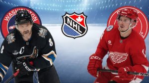 ХОККЕЙ НХЛ.  ВАШИНГТОН - ДЕТРОЙТ.  ТЕКСТОВАЯ ОНЛАЙН ТРАНСЛЯЦИЯ.