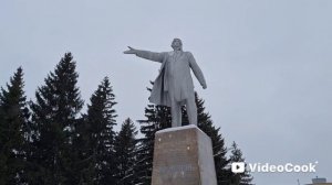 Vlog/190/Городская площадь...Ёлка..Отрадный..