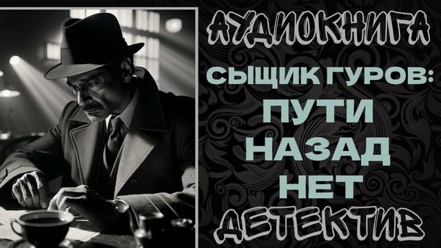 АУДИОКНИГА ДЕТЕКТИВ: ПУТИ НАЗАД НЕТ АУДИОКНИГА ДЕТЕКТИВ: ПУТИ НАЗАД НЕТ