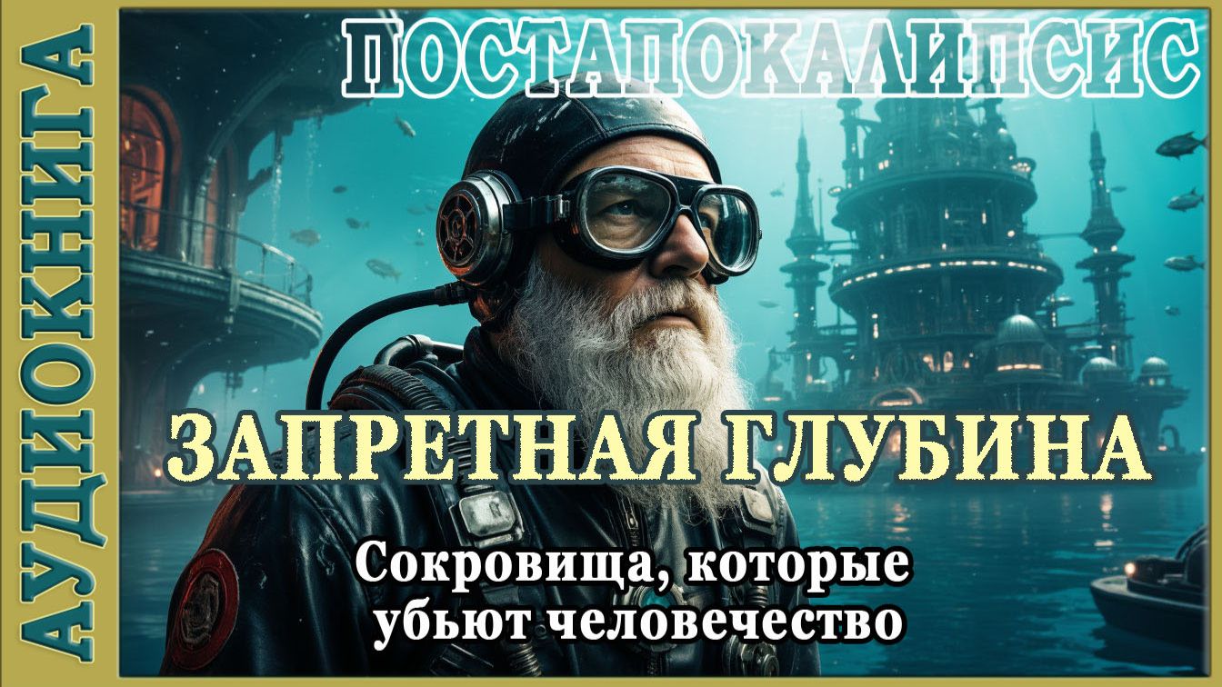 Запретная глубина. Сокровища, которые убьют человечество. Аудиокнига Постапокалипсис смотреть онлайн
