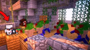 АРМИЯ из Зомби ОКРУЖИЛА Наш НЕБОСКРЕБ! 100 Дней в ЗОМБИ АПОКАЛИПСИСЕ в Майнкрафт! СЕРИАЛ