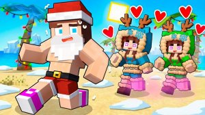 Рождественское ЛЮБОВНОЕ ПРОКЛЯТИЕ Джей Джей - Анимация для Майнкрафта