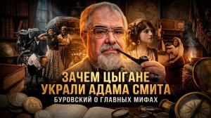 ЗАЧЕМ ЦЫГАНЕ УКРАЛИ АДАМА СМИТА? Буровский о главных мифах | Андрей Буровский