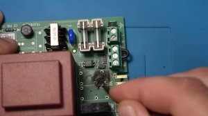 Ремонт модуля управления газового котла Bosch. Ошибка C6.