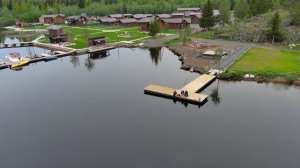 Рыбацкая база "Форпост Онега" - одна из самых крупных в Ленинградской области #рыбацкая_база