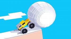 СЕКРЕТНЫЕ УРОВНИ В МАШИНКАХ! ЗИМНИЙ МИР ► Drive Mad (Fancade)