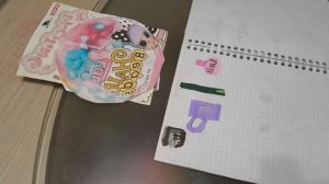 Распаковка бумажных сюрпризов