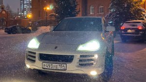 Porsche cayenne s 957 рест