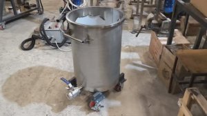 Процесс Изготовления 100 литровой Дежи