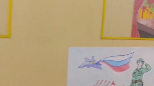 Новогодние рисунки для наших Штурмовиков