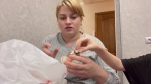 Распаковка покупок из Ашана /чек на 5800 / Что накупили/  обзор/ пробуем Моти /