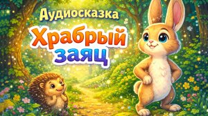 Храбрый заяц | Аудиосказка для детей — Мир Детства ТВ