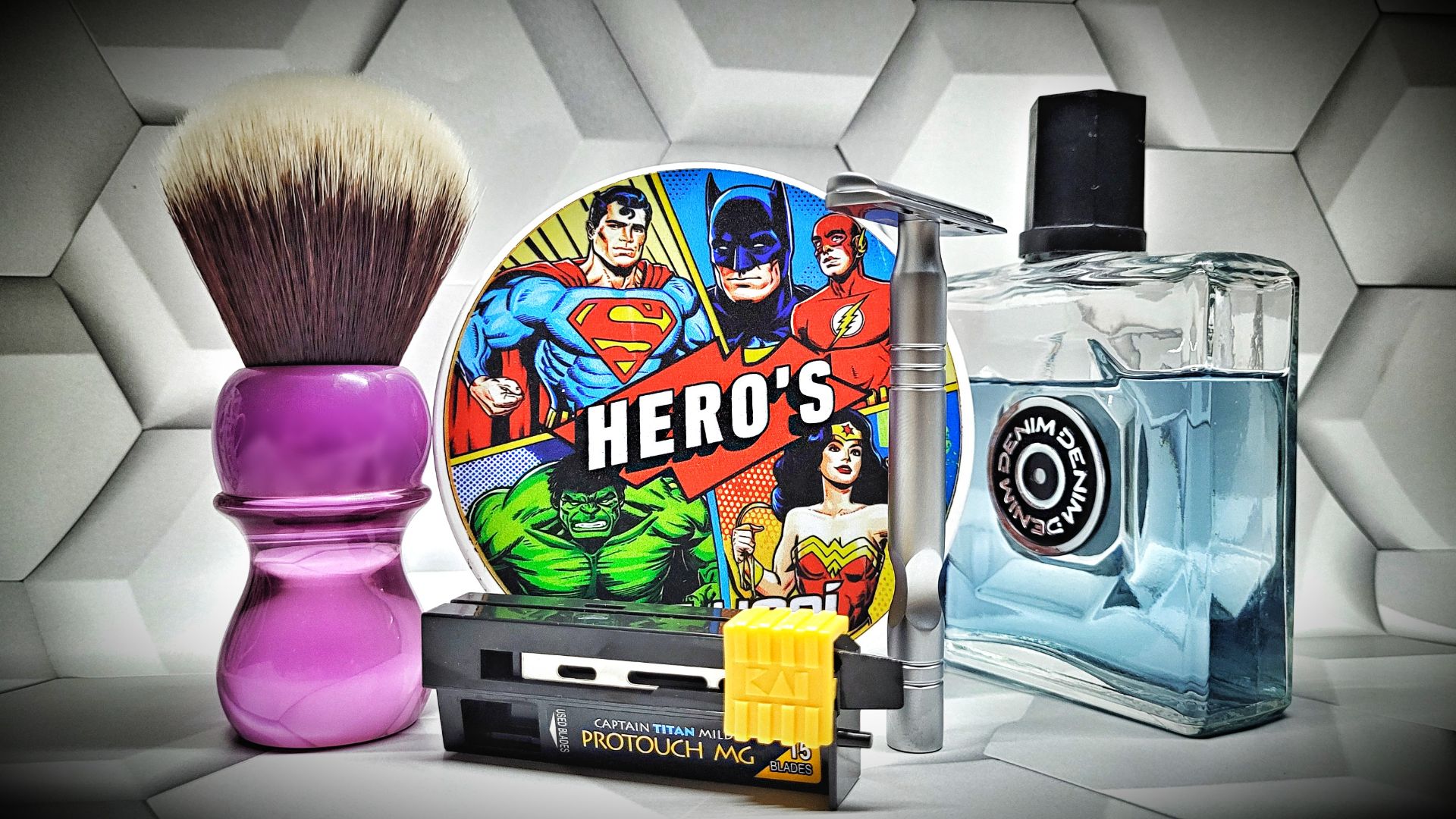 Бритьё! Yaqi Excalibur - Kai - Yaqi - Yaqi Heros - Denim Black