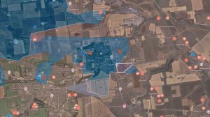 Карта Боевых Действий на 17 декабря 2025 года